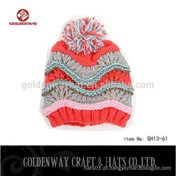Newly Design Hot Sale Fashion Style Knitted Hat